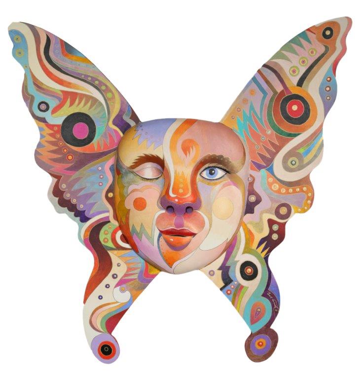 butterfly mask by bob coonts