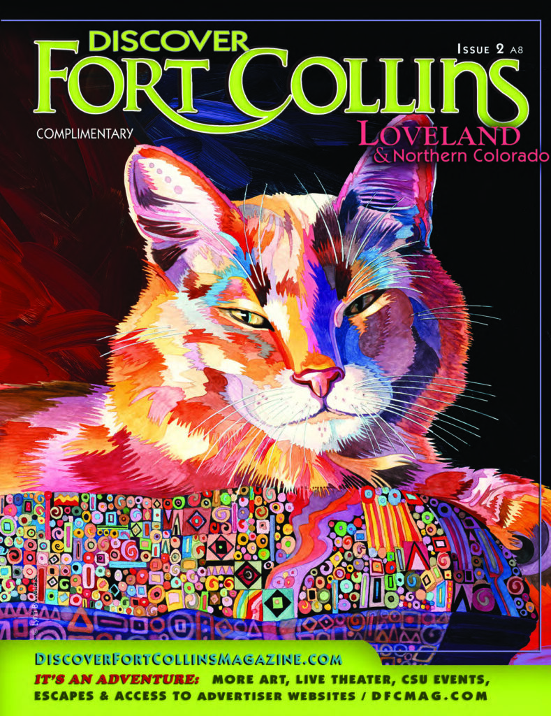 discover fort collins magazine cover