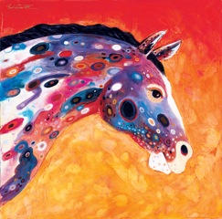 appaloosa horse by bob coonts