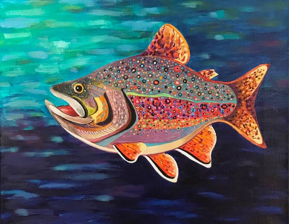 trout by bob coonts