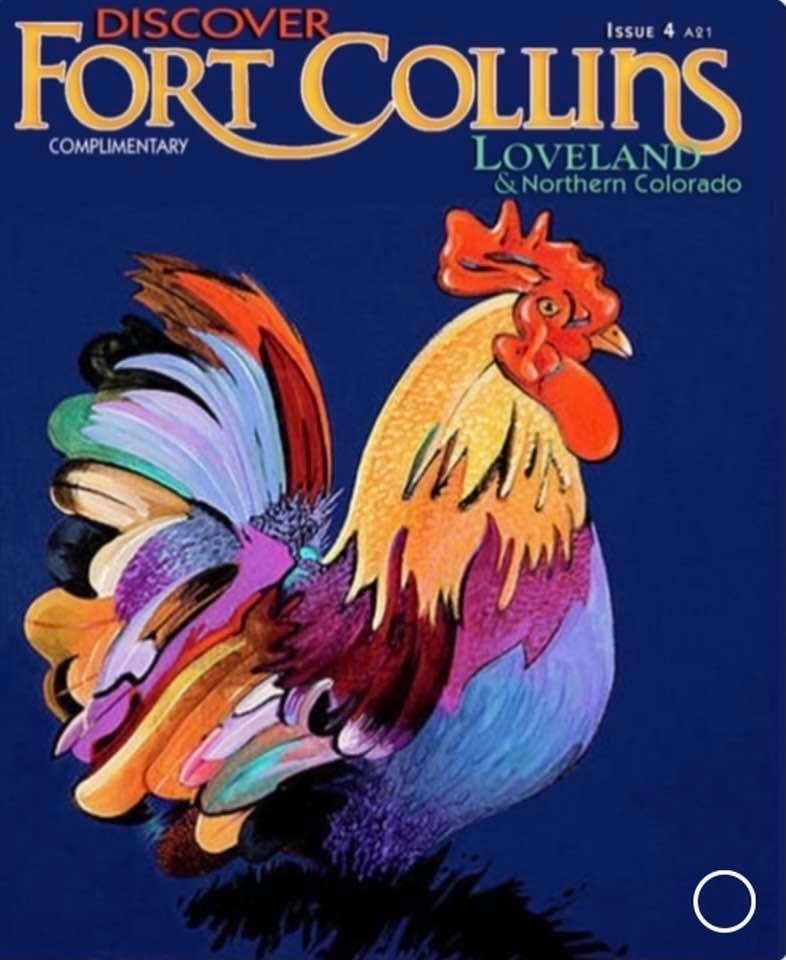 discover fort collins magazine cover