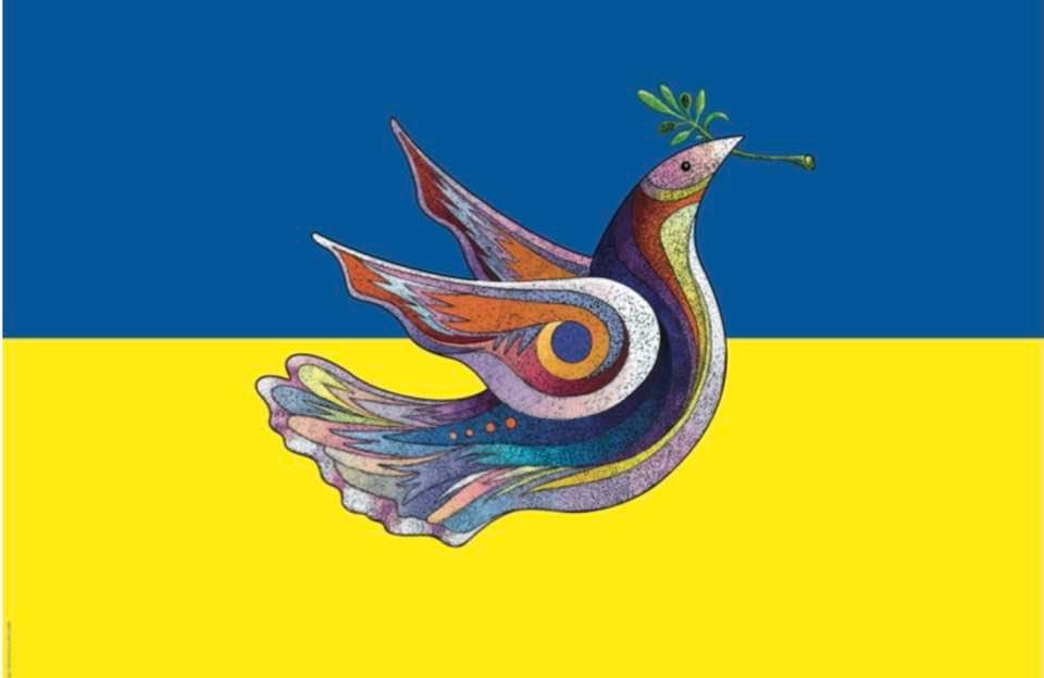 peace in ukraine by bob coonts